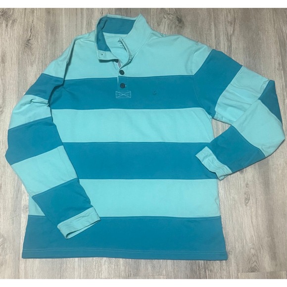 IZOD saltwater, relaxed, classic size large long sleeve women's‎ top soft comfy - Picture 1 of 5